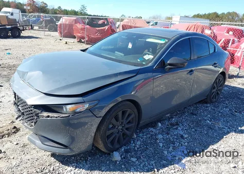 2023 Mazda Mazda3 2.5 S Carbon Edition z USA, uszkodzony, nr VIN 3MZBPACMXPM369025